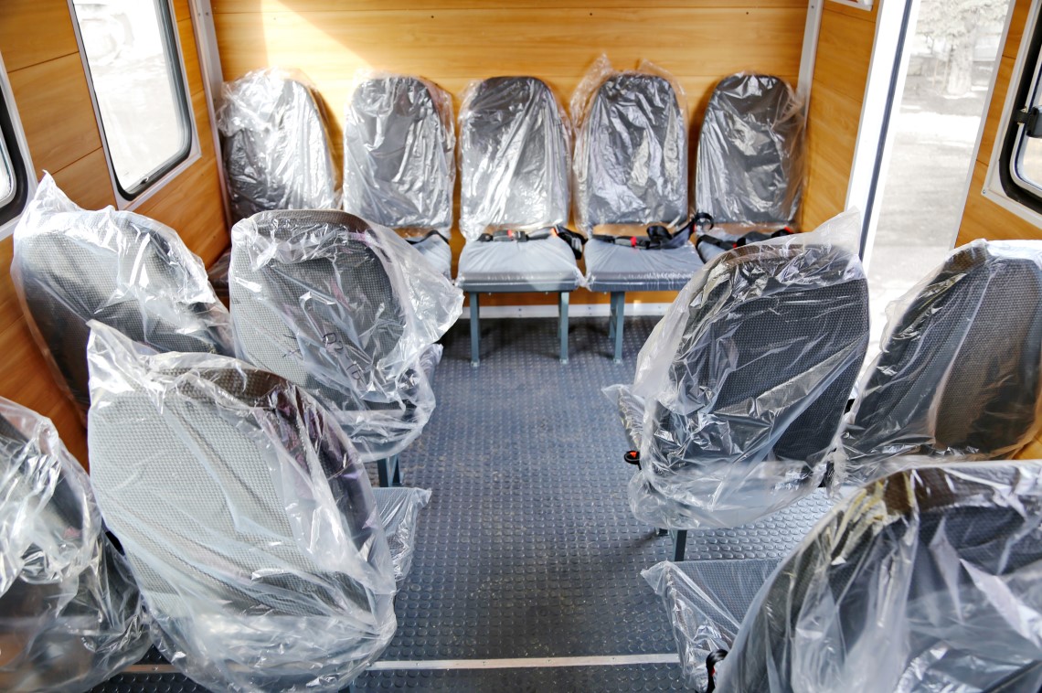 Вахтовый автобус (20+2) на базе шасси ГАЗ С41А23 6