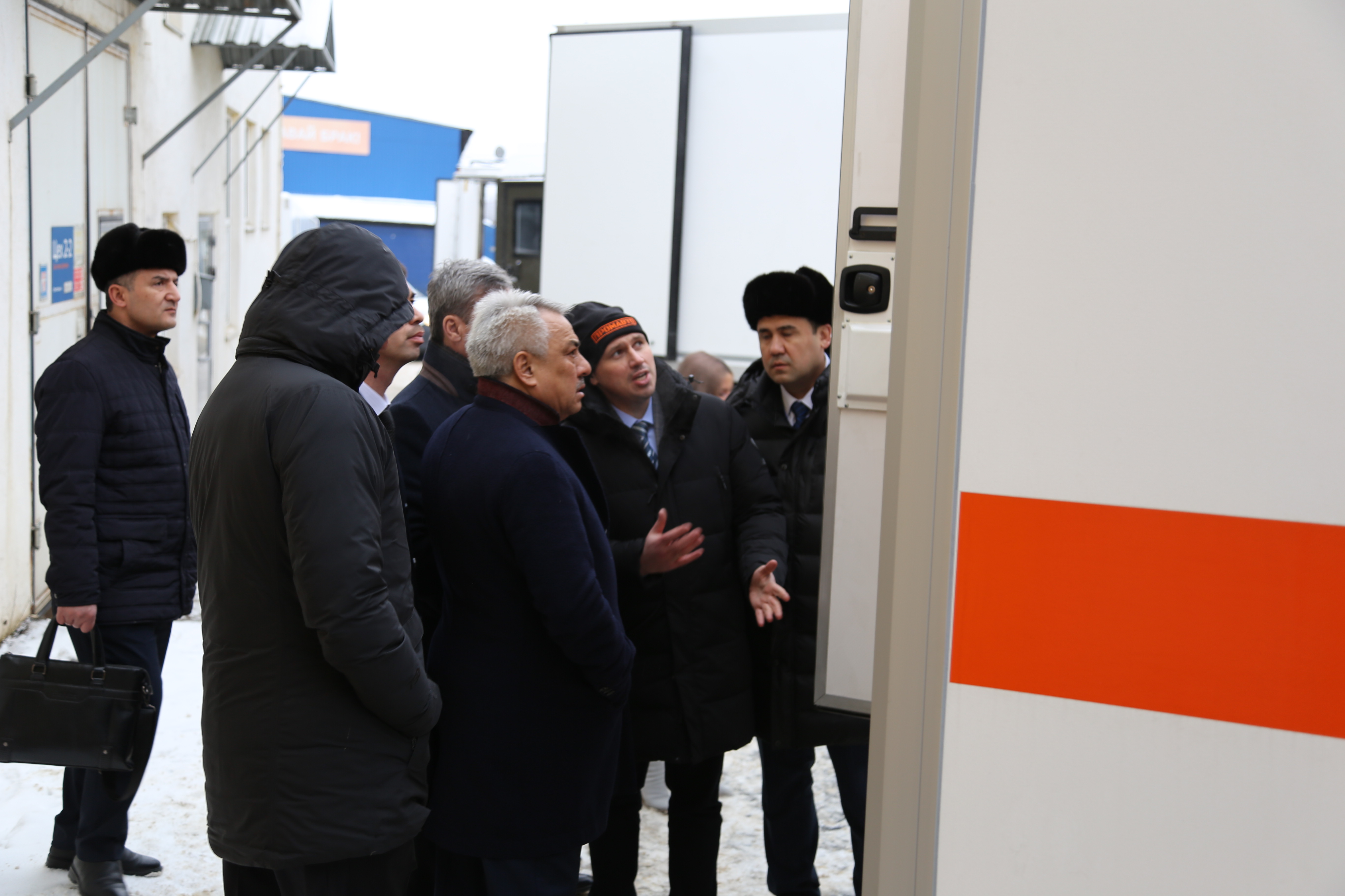 9 февраля 2023 года завод ПРОМАВТО посетила делегация Согдийской области Республики Таджикистан
