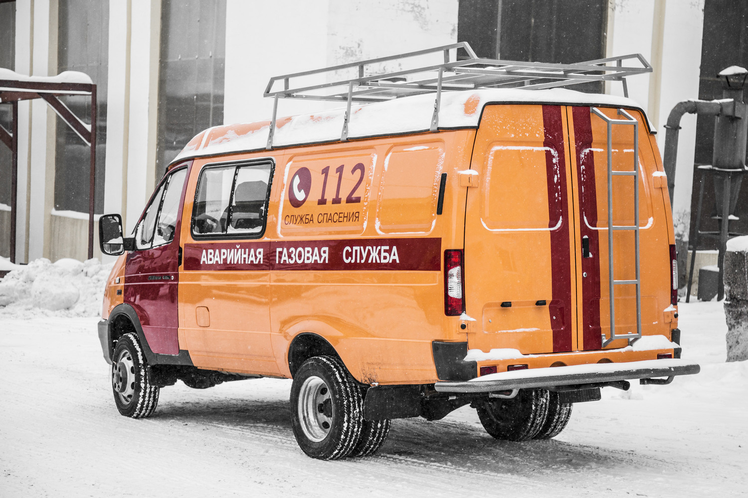 Мобильные аварийно-ремонтные автомобили на базе ГАЗ