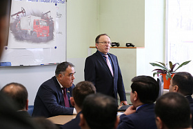 Галерея 9 февраля 2023 года завод ПРОМАВТО посетила делегация Согдийской области Республики Таджикистан 2