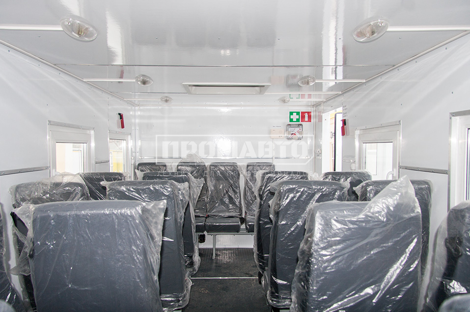 Вахтовый автобус на базе шасси КАМАЗ 43118 5