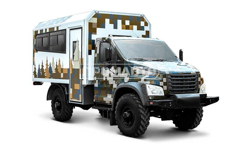 Вахтовый автобус на базе шасси ГАЗон Next Садко 1