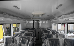 Вахтовый автобус на базе шасси КАМАЗ 43118 4