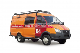 Доработка автомобиля на базе шасси ГАЗ 27057 до автомобиля «Аварийная газовая служба» 1