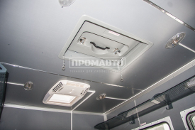 Вахтовый автобус на базе шасси КАМАЗ 5350 7