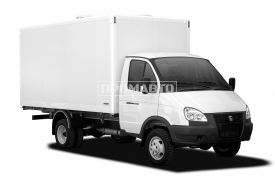 Фургон для перевозки собак на базе шасси ГАЗ-33027 1
