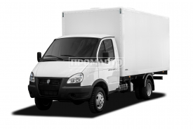 Фургон для перевозки собак на базе шасси ГАЗ-33027 3