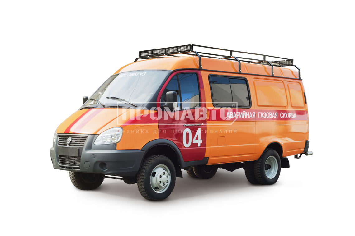 Доработка автомобиля на базе шасси ГАЗ 27057 до автомобиля «Аварийная газовая служба» 3