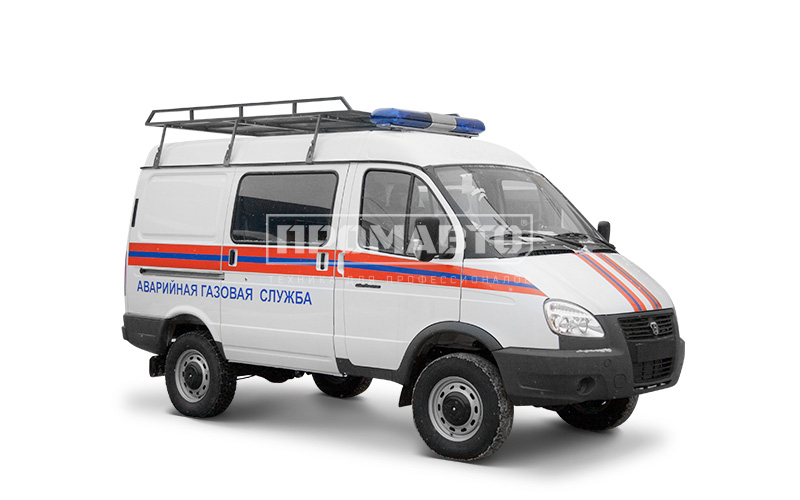 Аварийная газовая служба на базе шасси ГАЗ 27527 1