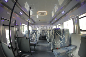 Вахтовый автобус на базе шасси Iveco Eurocargo 3