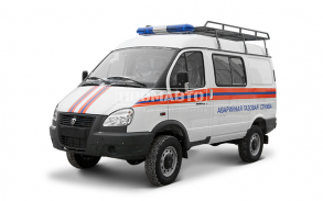 Аварийная газовая служба на базе шасси ГАЗ 27527 3