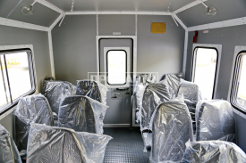 Вахтовый автобус (20+2) на базе шасси ГАЗ С41А23 9